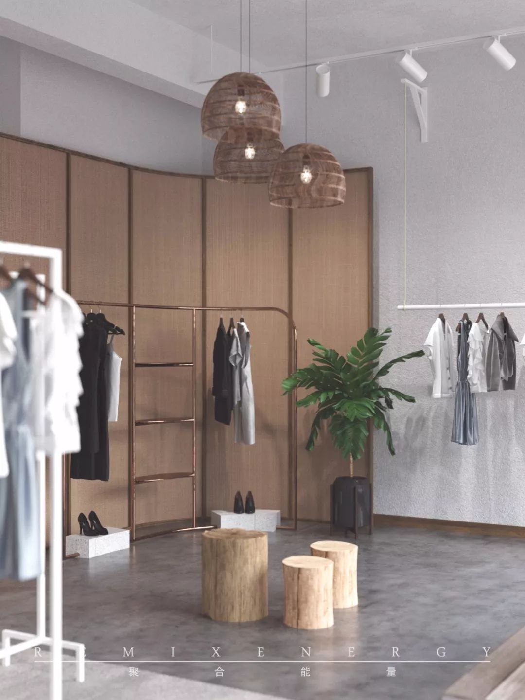 浙江丽水無猜女装店，优雅原木诠释轻奢精致-3