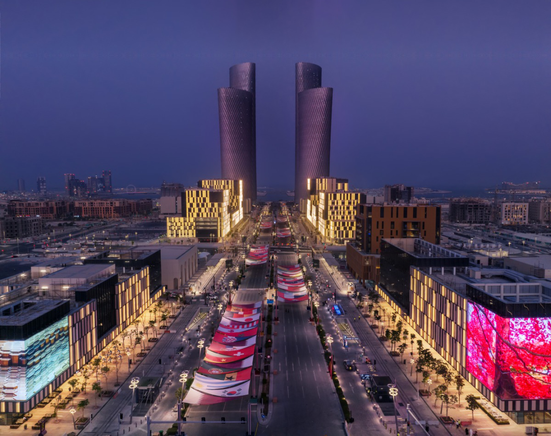 卢赛尔广场丨卡塔尔多哈丨Foster + Partners-23