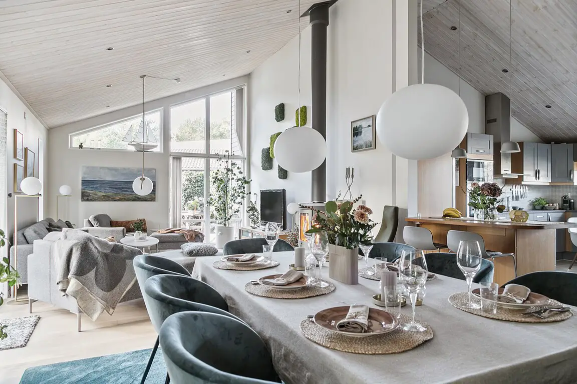 瑞典单层木质度假屋，温馨舒适展现北欧风情-3