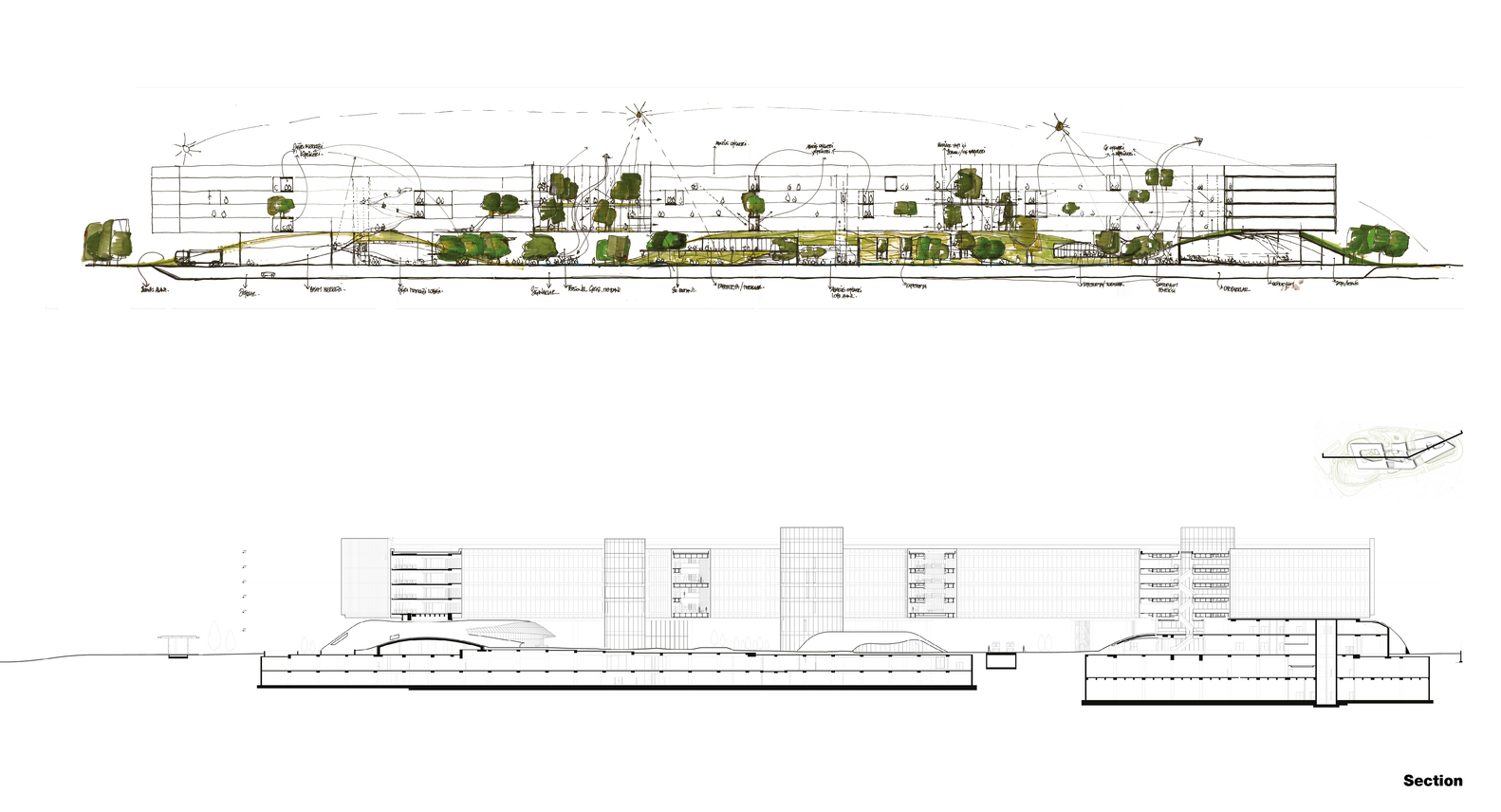 土耳其最大绿色屋顶校园 | Garanti Bank BBVA 科技园区-25