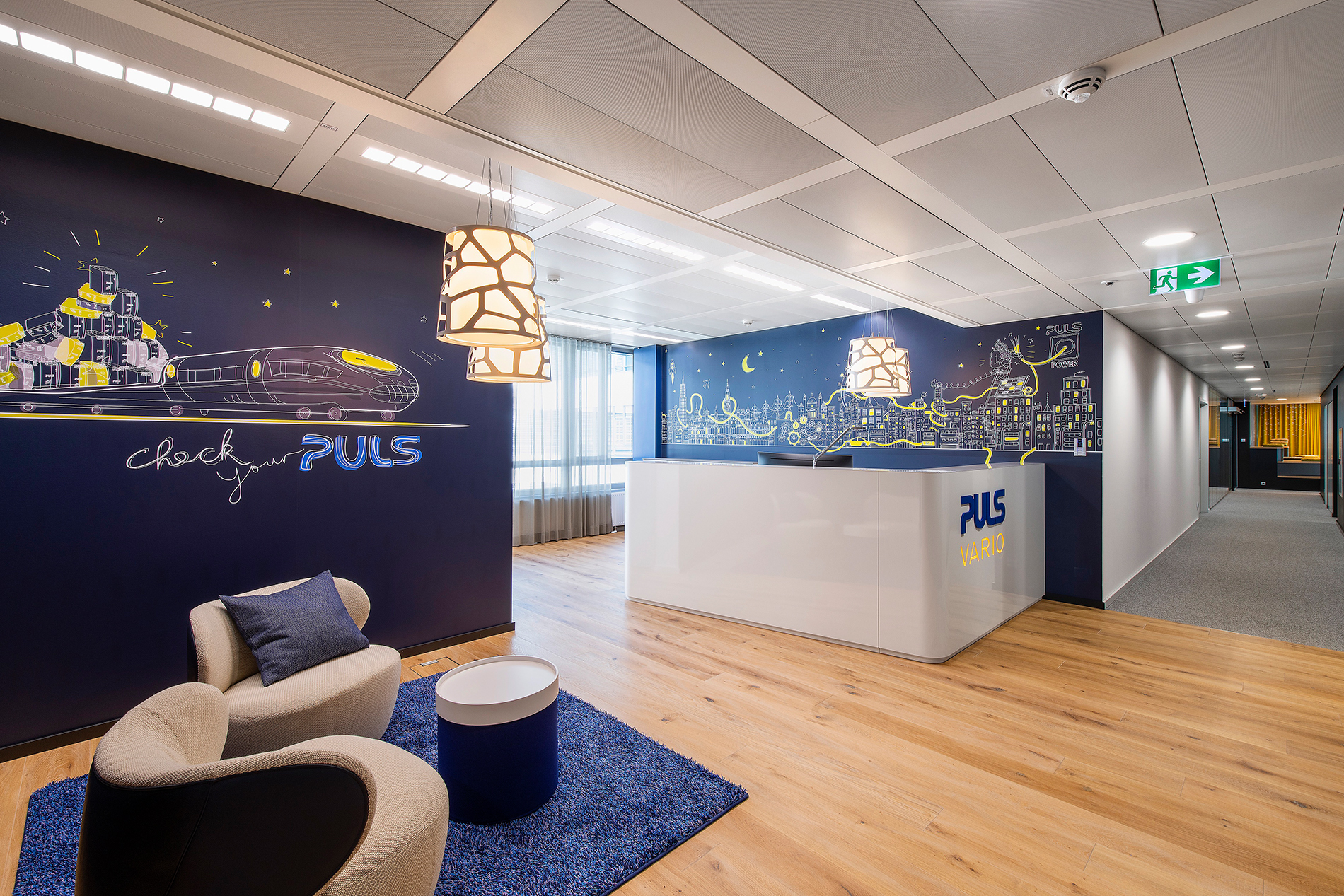 维也纳 PULS Vario 办公室-19
