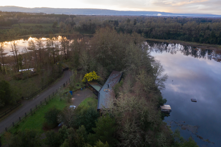 Ye House · 简约诗意周末住宅丨智利丨Cazú Zegers-33