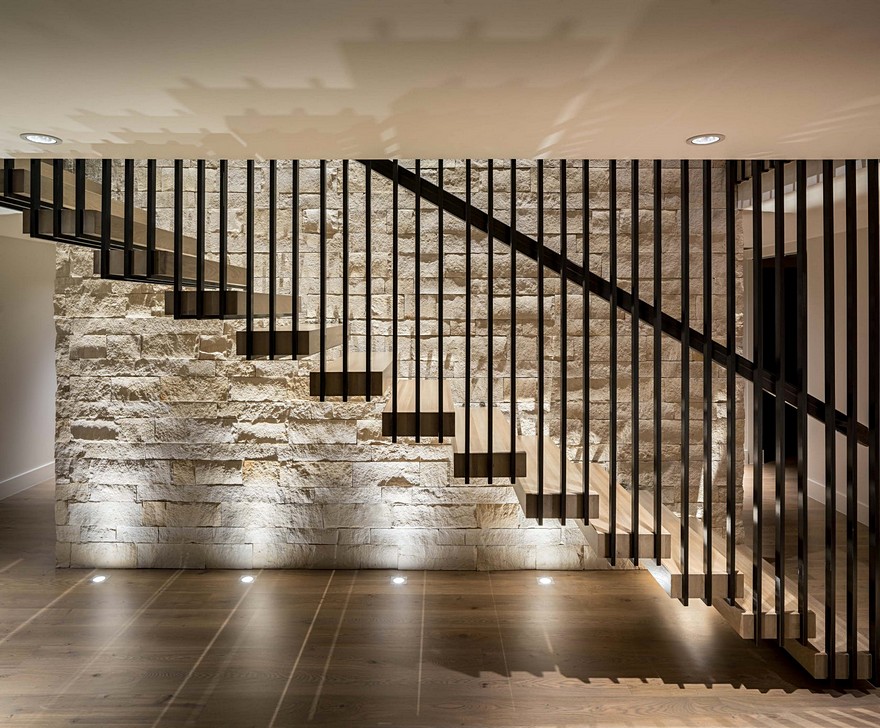 丹佛山顶现代家庭宅-16