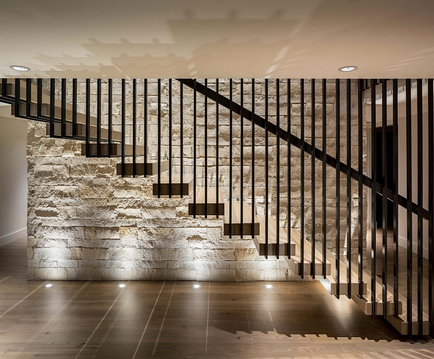 丹佛山顶现代家庭宅-16