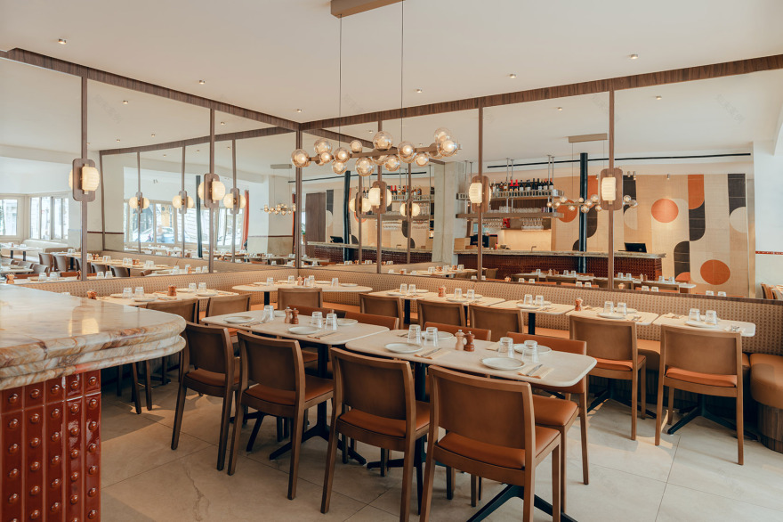 巴黎COOK餐厅改造项目丨法国巴黎丨MERSI事务所-3