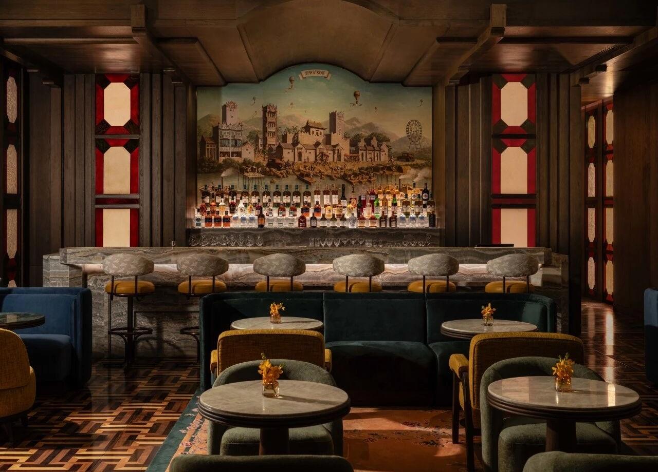 深圳前海华侨城 · 瑞吉酒店丨中国深圳丨André Fu（傅厚民）-35