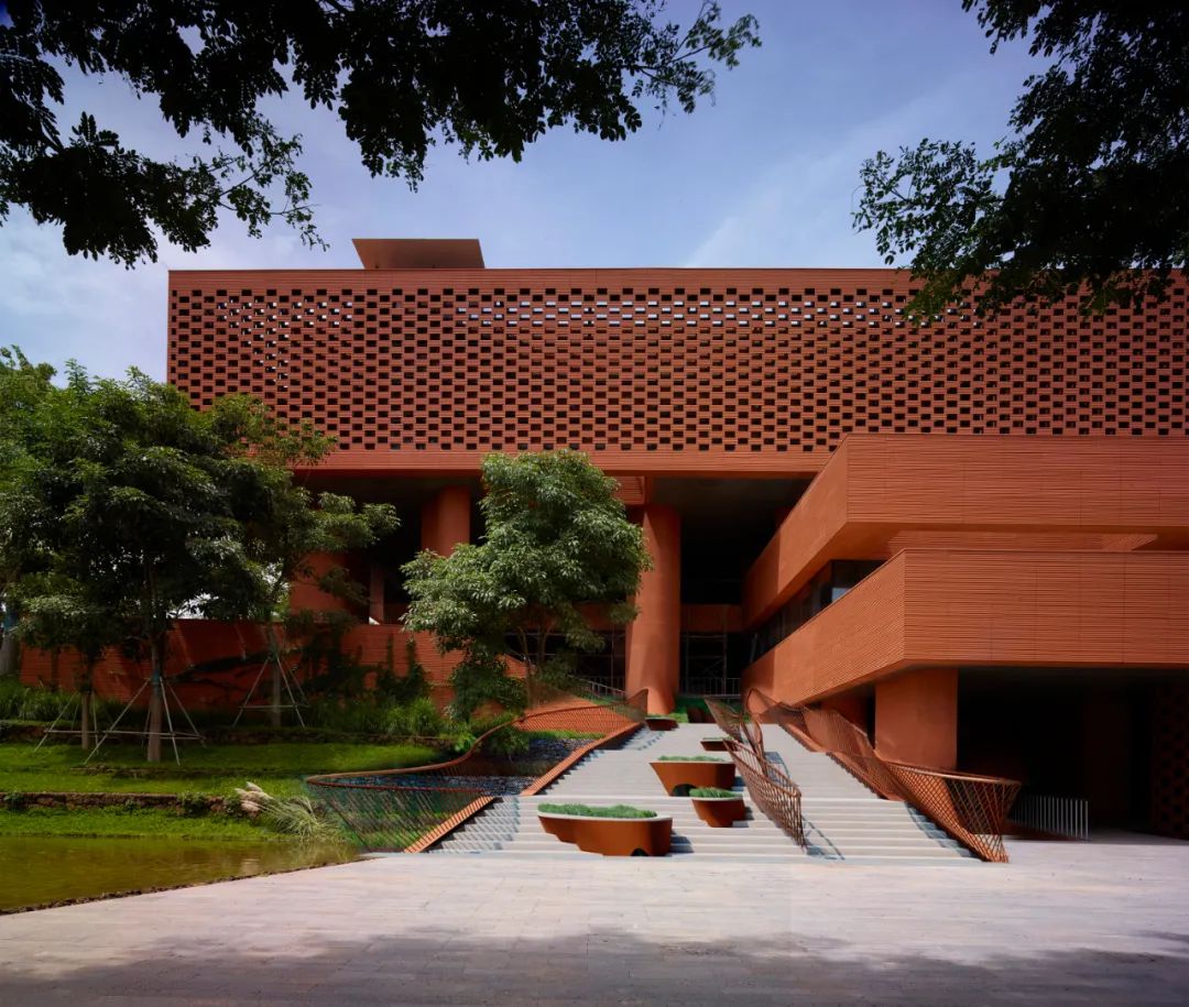 海南生态智慧新城数字市政厅 | 红土、梯田与可持续设计的融合-84