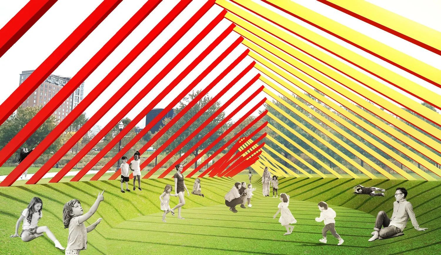 米尔河公园地形工程丨美国康涅狄格-11