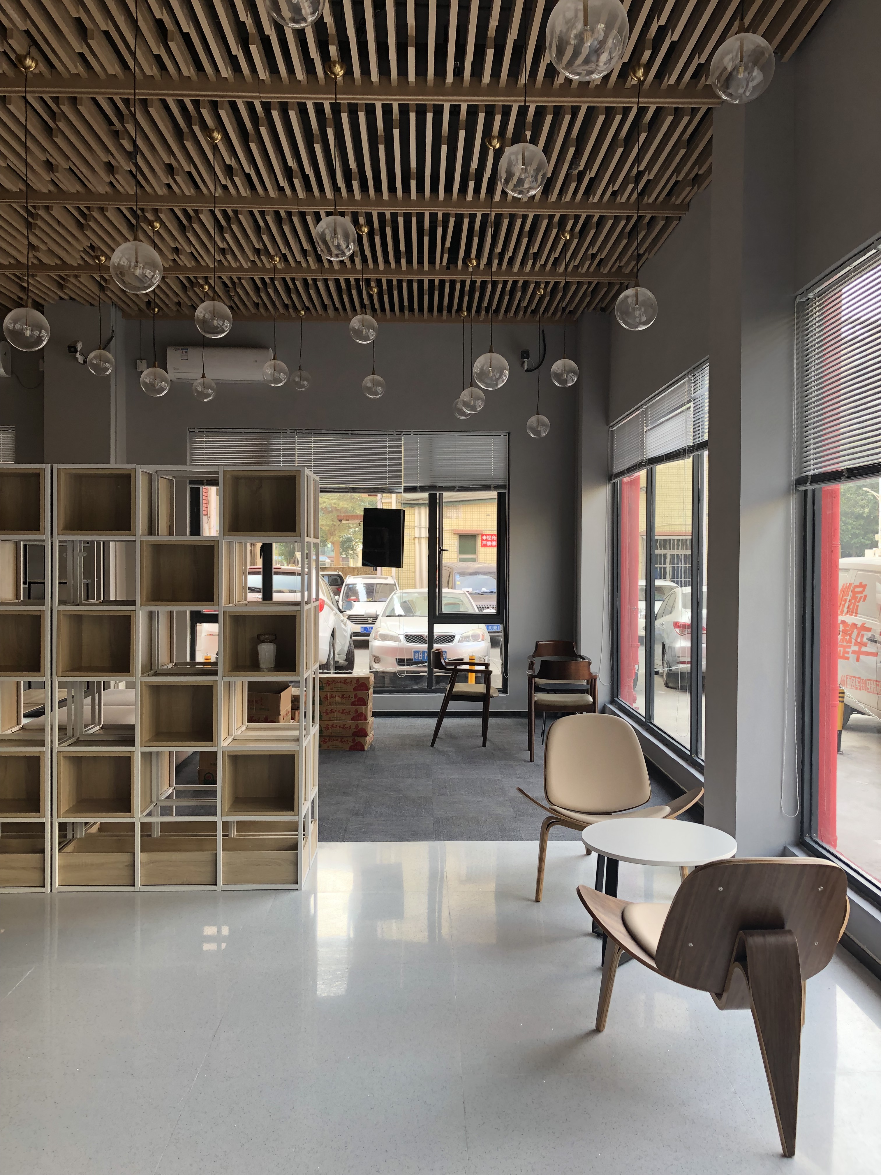 SD丨万科【最美泊寓】-深圳福永15巷 首层公寓大堂设计-17