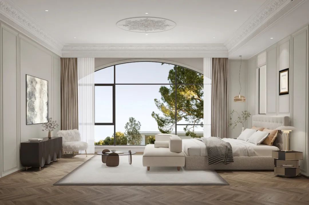 意式极简邂逅法式浪漫 · 浙江东阳私人住宅设计丨中国浙江丨OTL 本体建筑空间设计-44