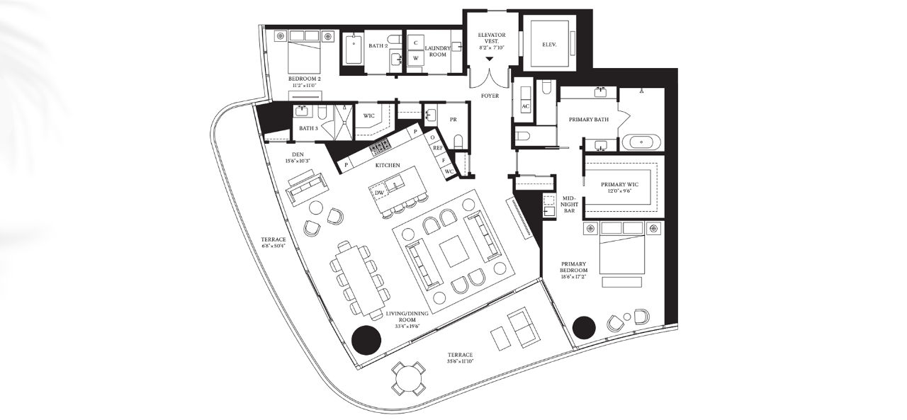 迈阿密瑞吉住宅丨美国-33