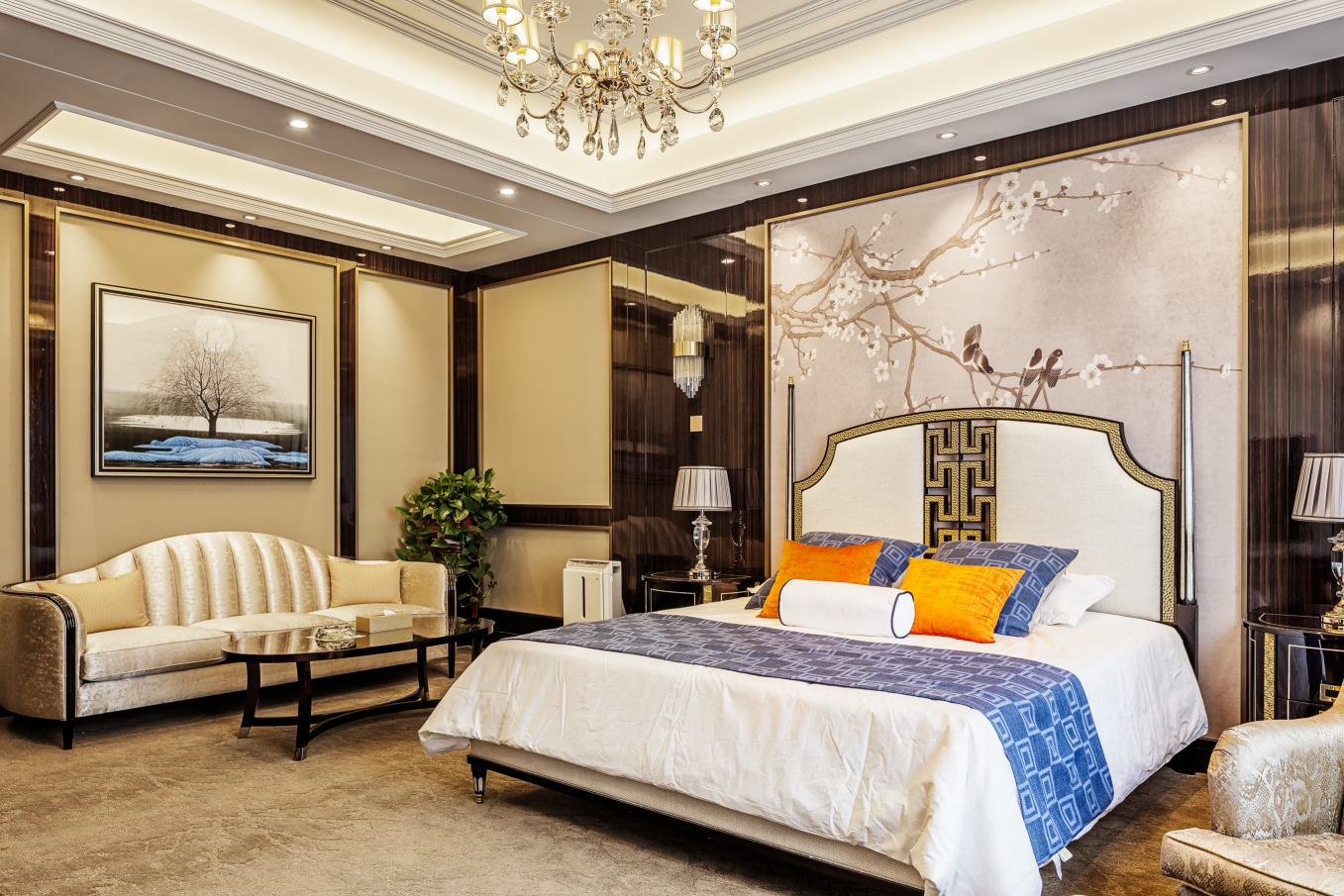 大明胜景会所丨中国济南丨拾初空间设计事务所-42