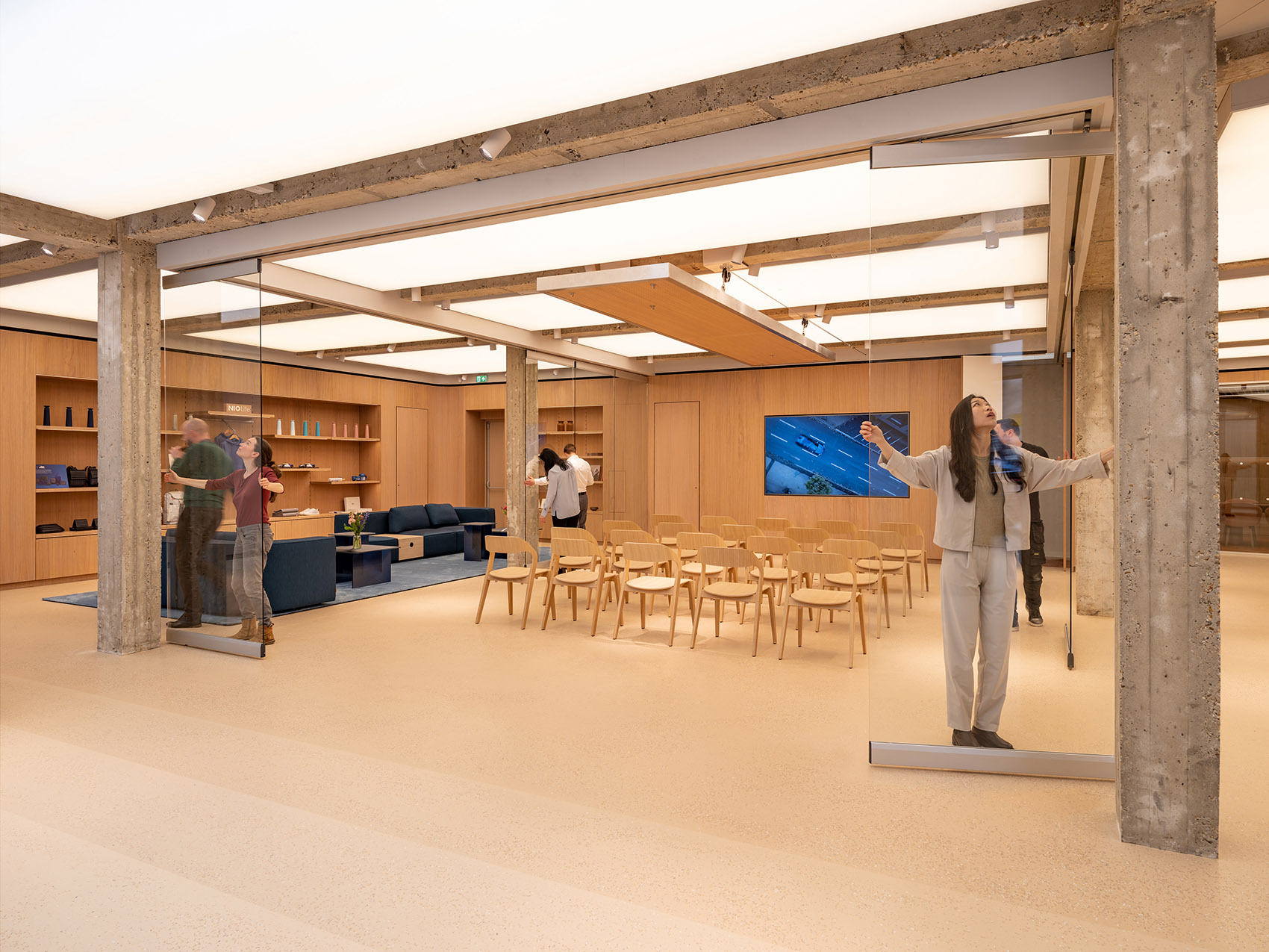 荷兰鹿特丹 NIO 蔚来中心丨MVRDV-33