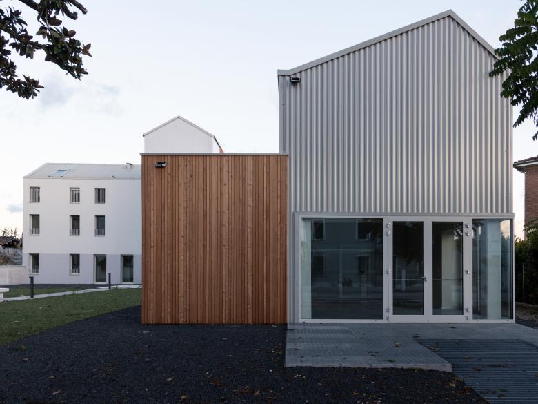 老年住房和公共大厅丨意大利丨archiplanstudio-2