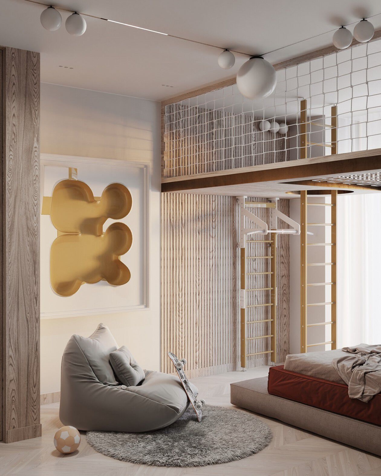 120㎡多彩居住空间，细节丰富！-27