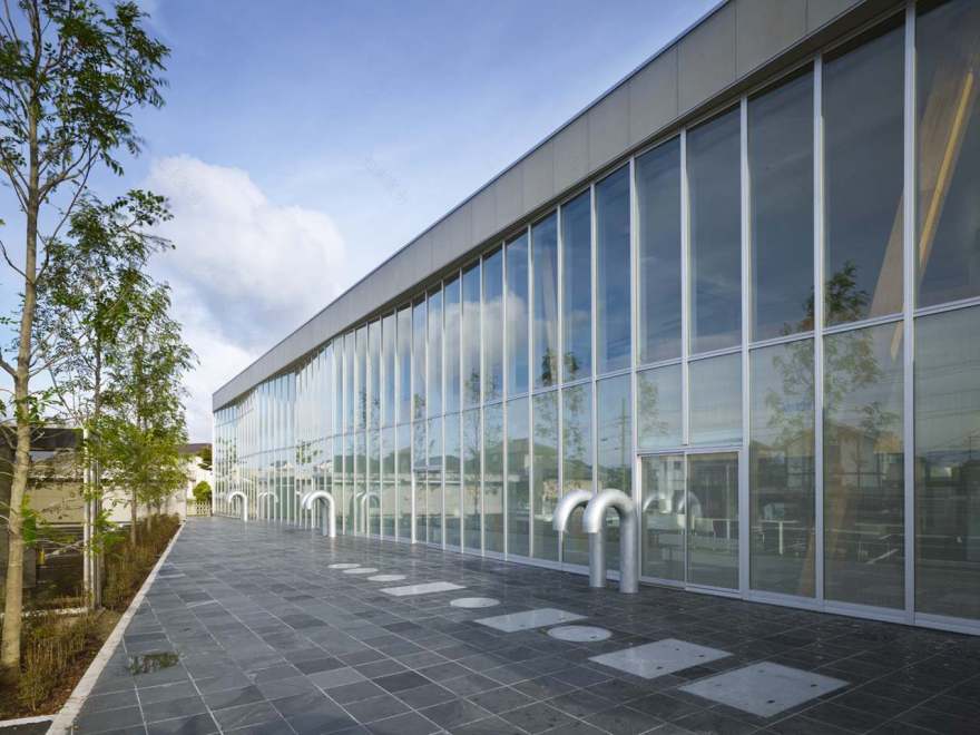 坂ノ市市民センター丨日本大分丨意匠塩塚隆生アトリエ,结构大賀成典等-3