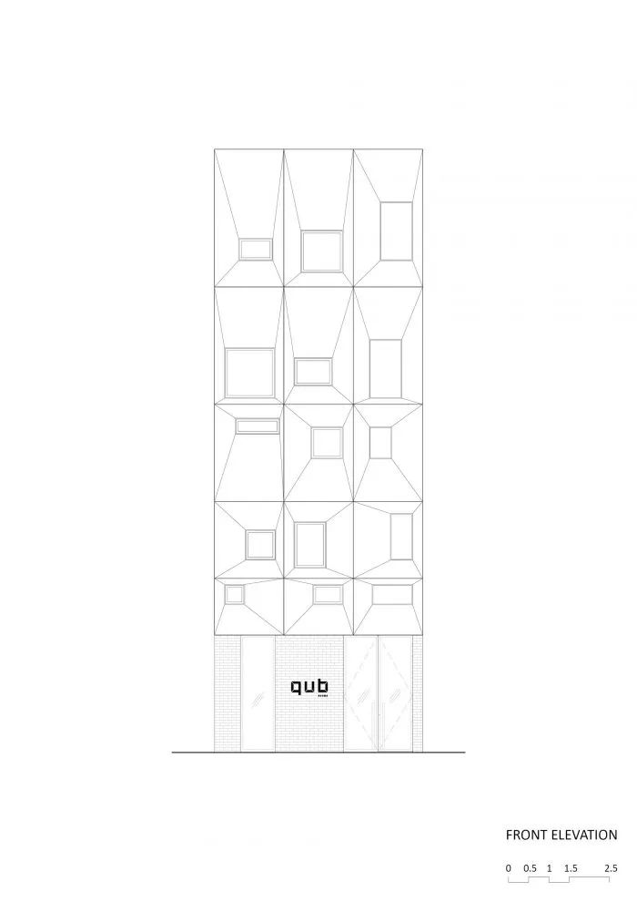 QUB Rooms · 工业风酒店丨印度丨Tamara Wibowo Architects-55