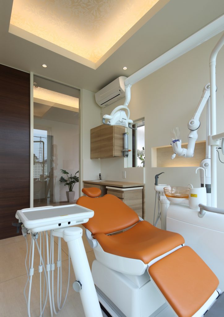 むつみ橋通り歯科クリニック（睦见桥通牙科诊所）丨日本东京丨UDA建筑设计-26