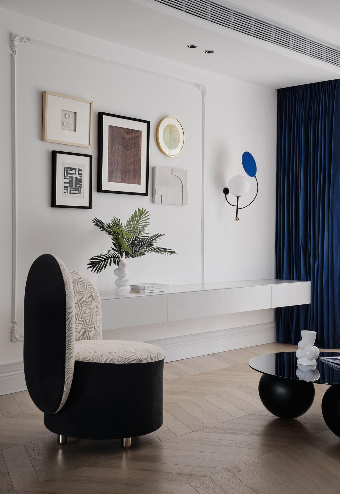 打破传统装修的住宅设计丨室内设计师团队-6