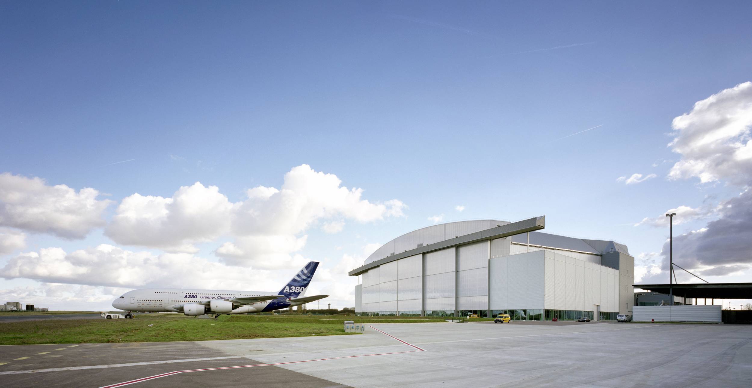 Airbus A380 maintenance facility — Ateliers 2/3/4/-42