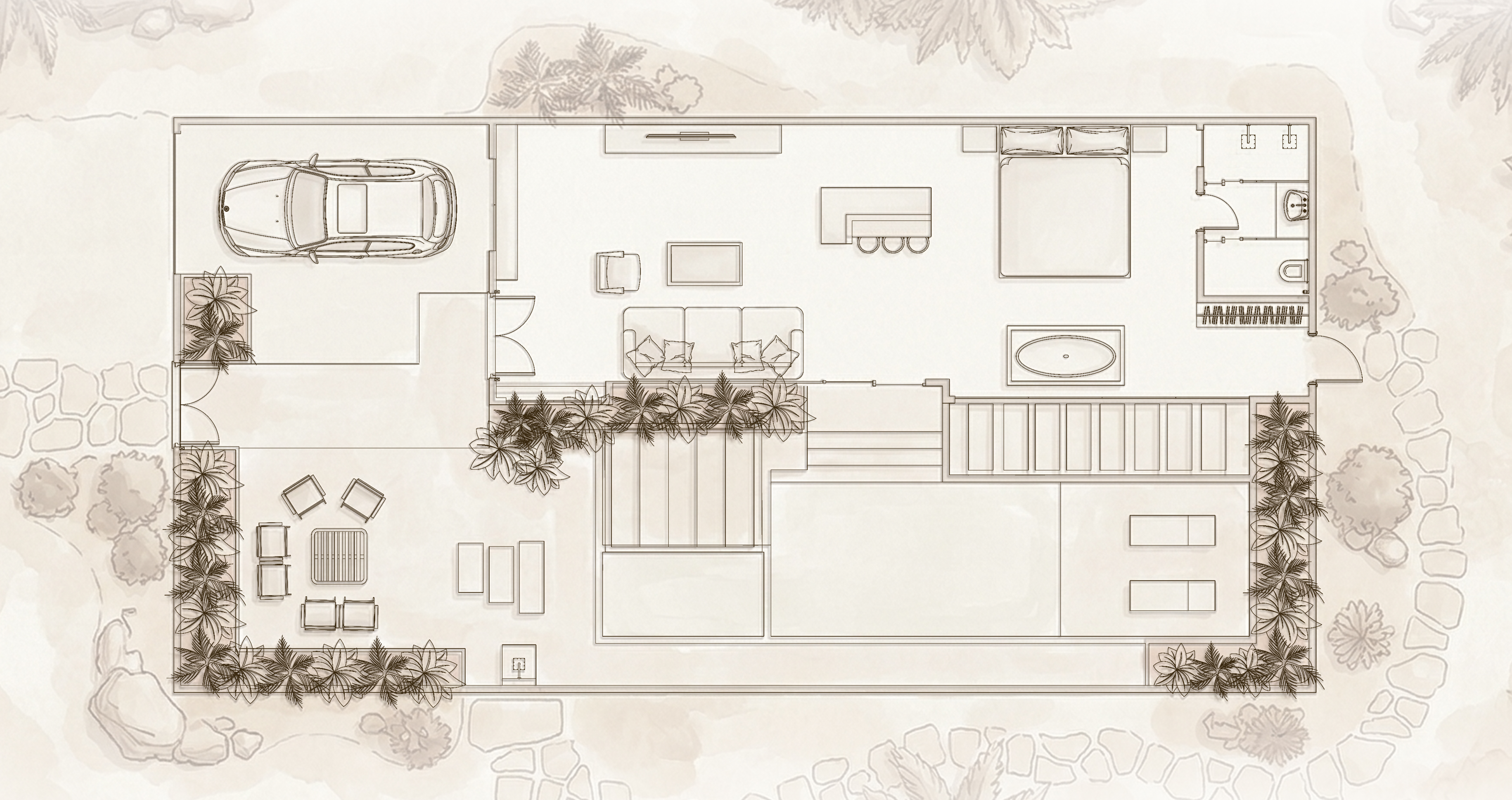 001 Whispering Stone | Honeymoon Retreat-8