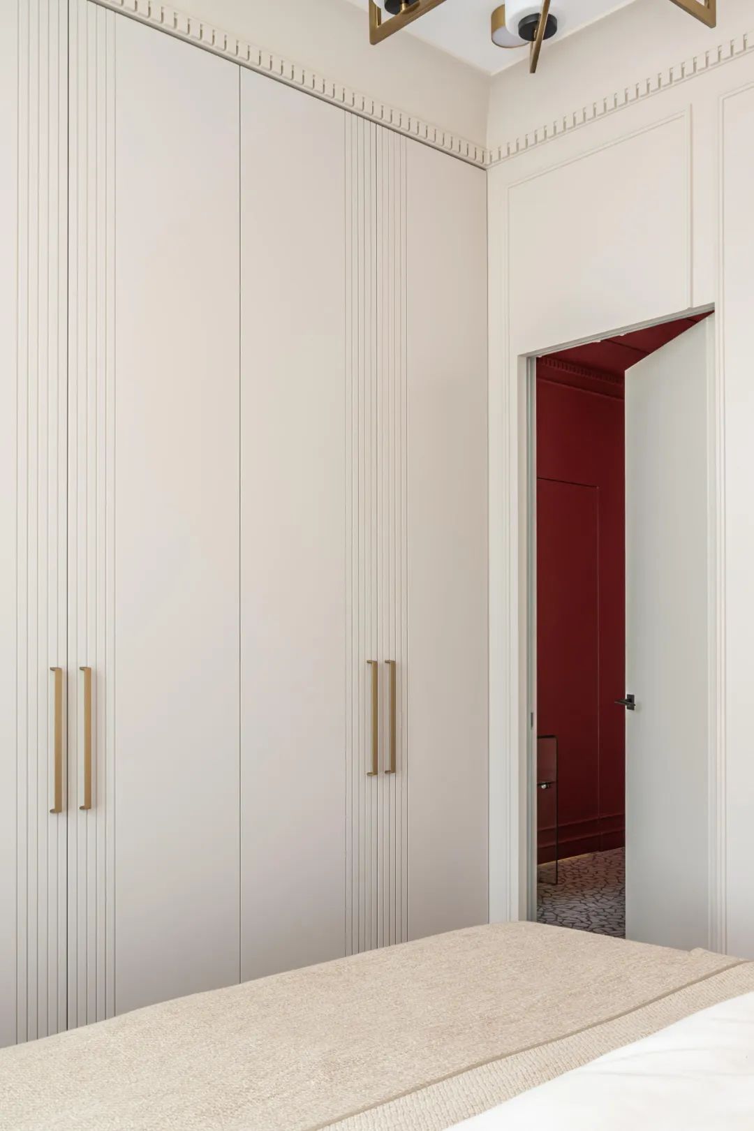 现代年轻美女博主的 35㎡优雅公寓丨中国-18