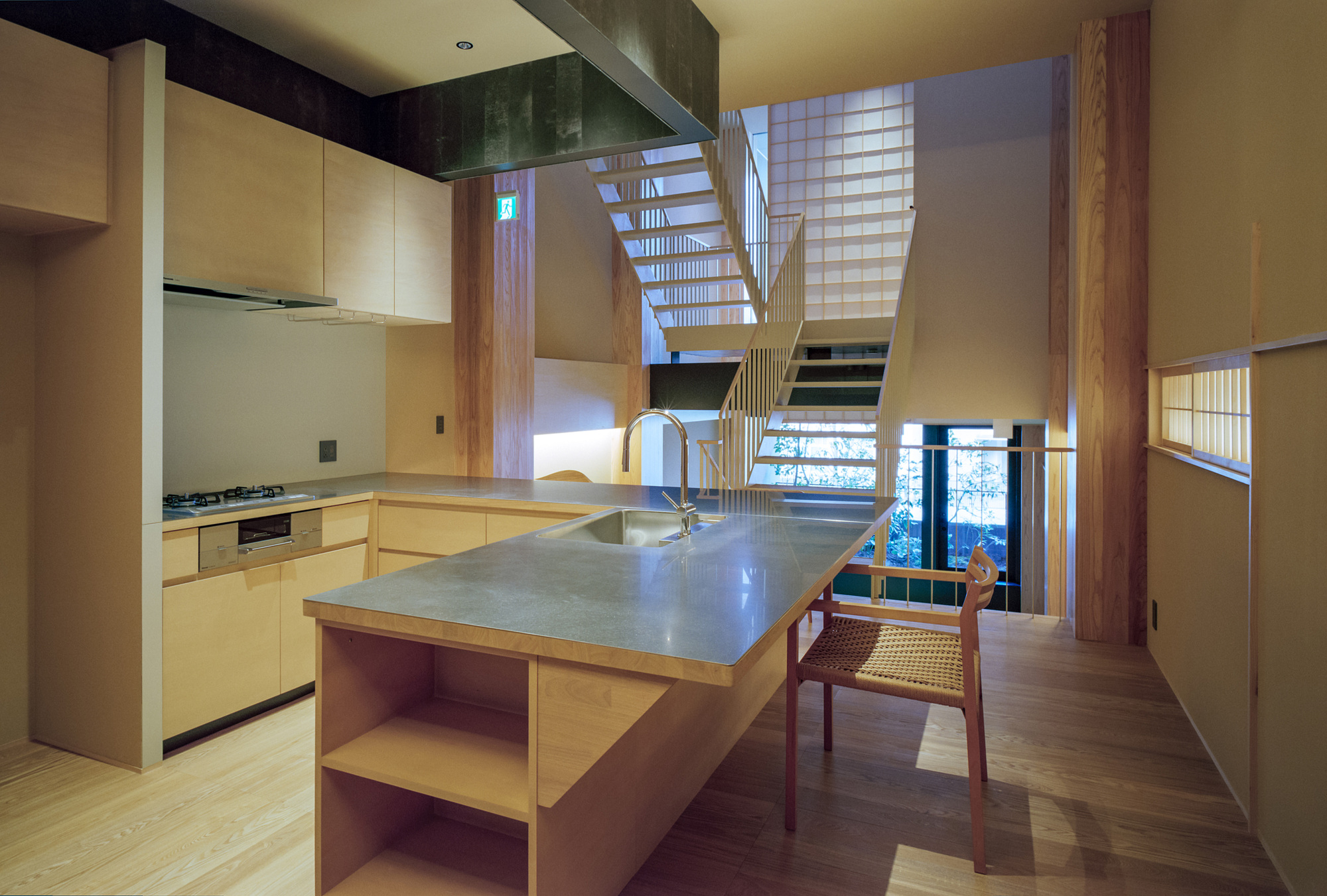 Minato ku私人住宿丨日本大阪丨FujiwaraMuro Architects-20