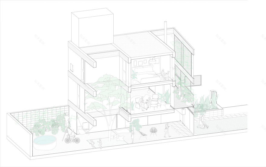 阿根廷卡尔博树的现代建筑设计丨阿根廷科尔多瓦丨BALDIO ARQUITECTURA-18