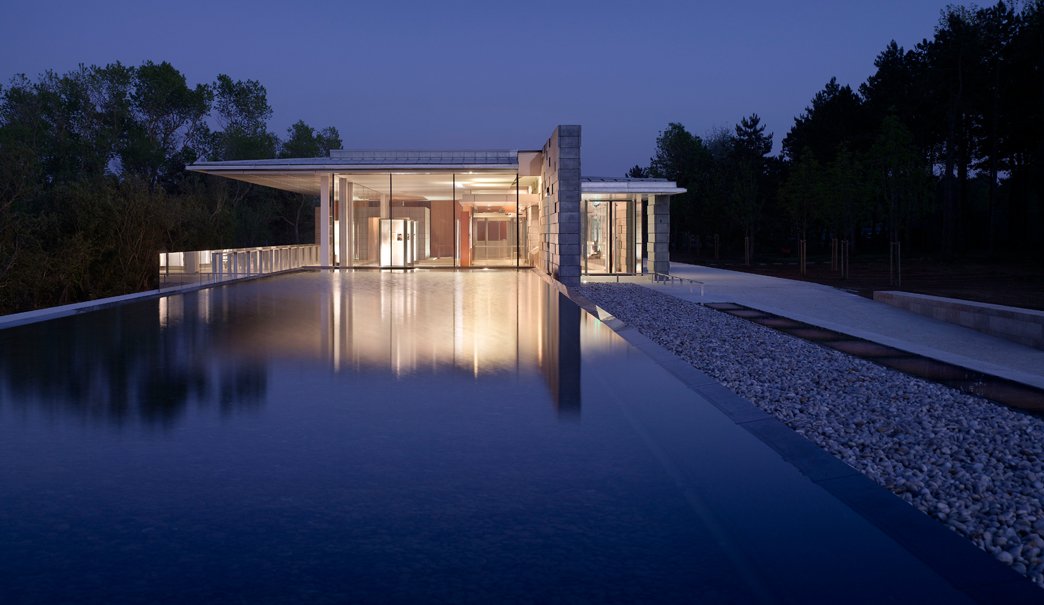 诺曼底美国公墓游客中心 Normandy American Cemetery Visitor Center by Michael Vergason-3