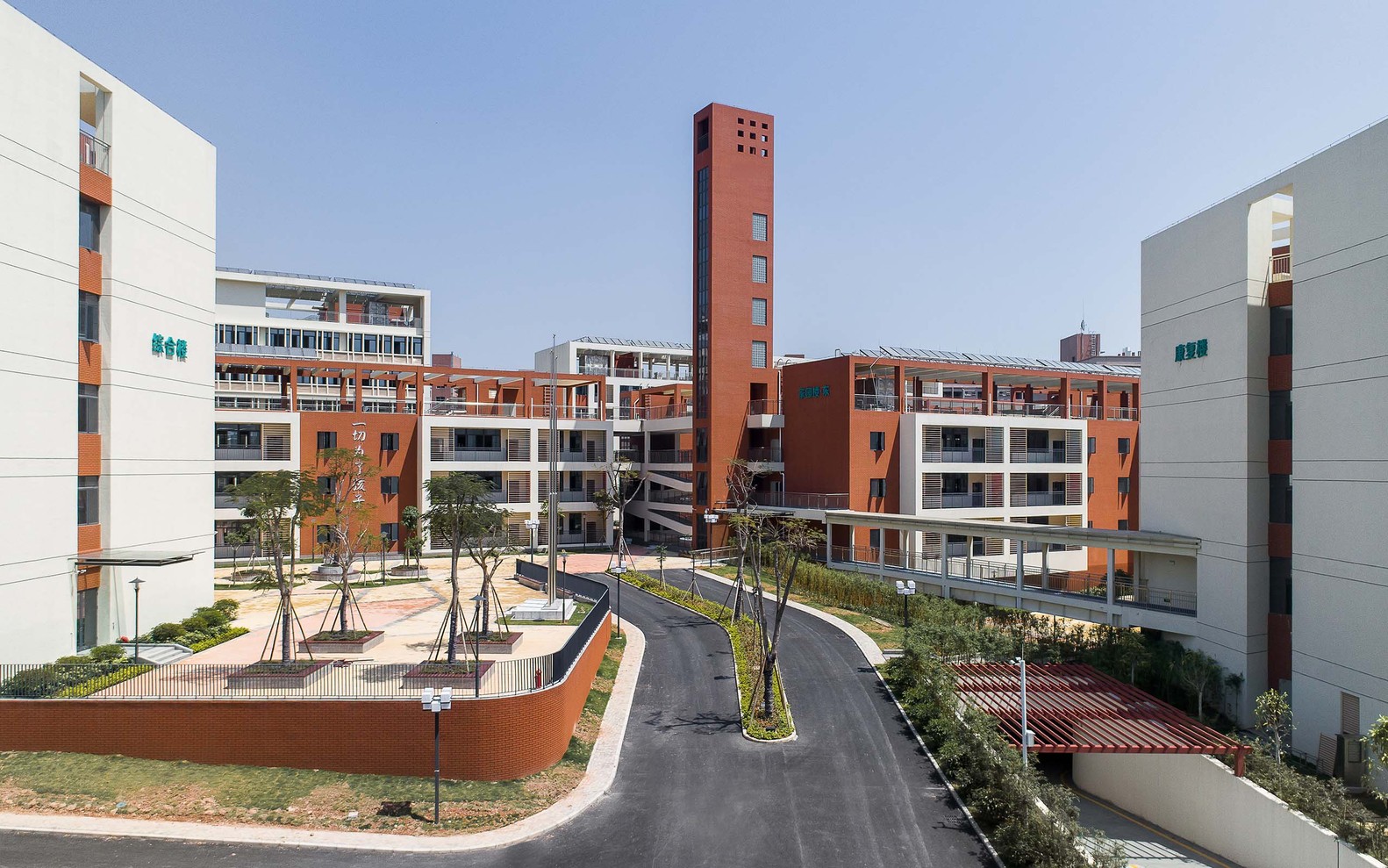 深圳市社会福利中心丨中国深圳丨深圳大学建筑设计研究院“钟中+钟波涛”工作室-22