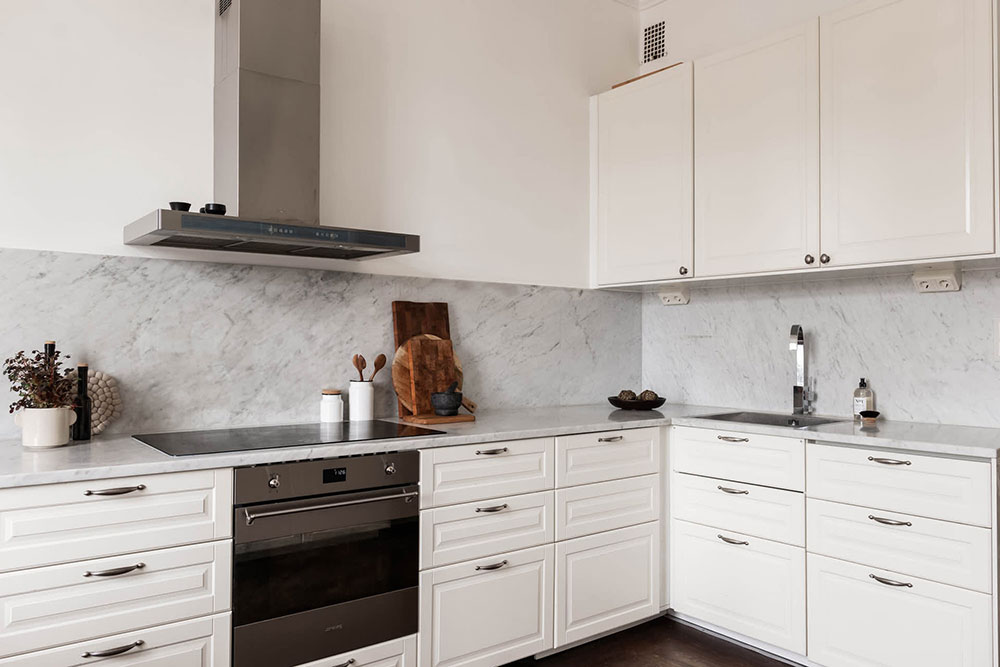 斯德哥尔摩优雅白色内饰公寓-13