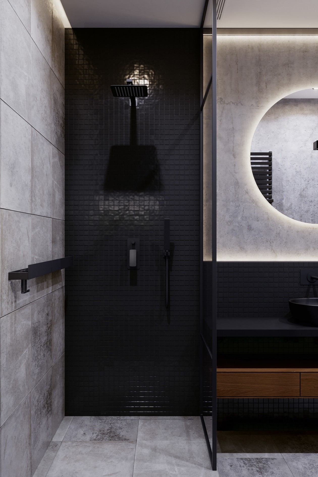 小两居 简约风格设计-25