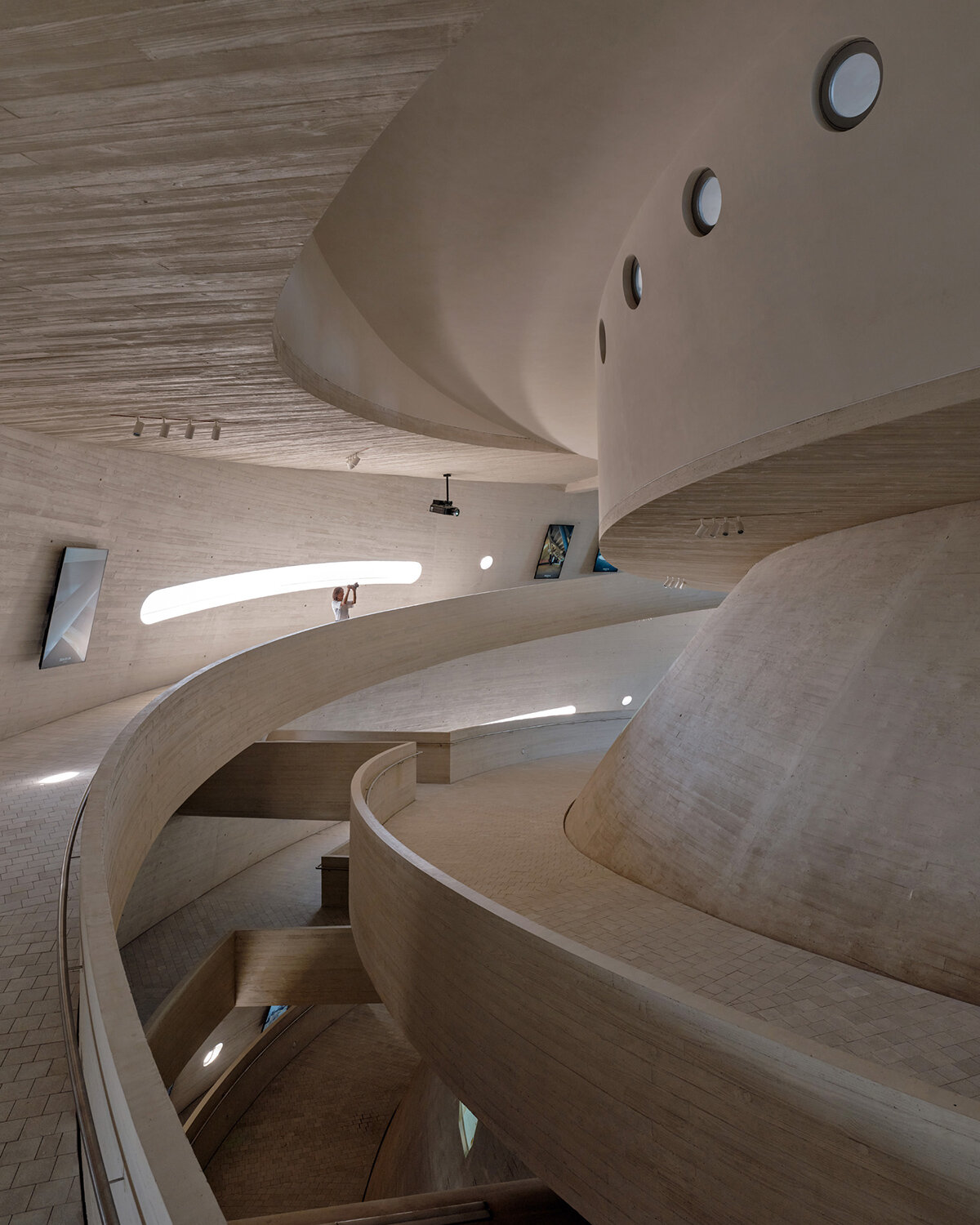 OPEN 建筑事务所在中国完成圆锥形“太阳塔”丨中国烟台丨OPEN 建筑事务所-12