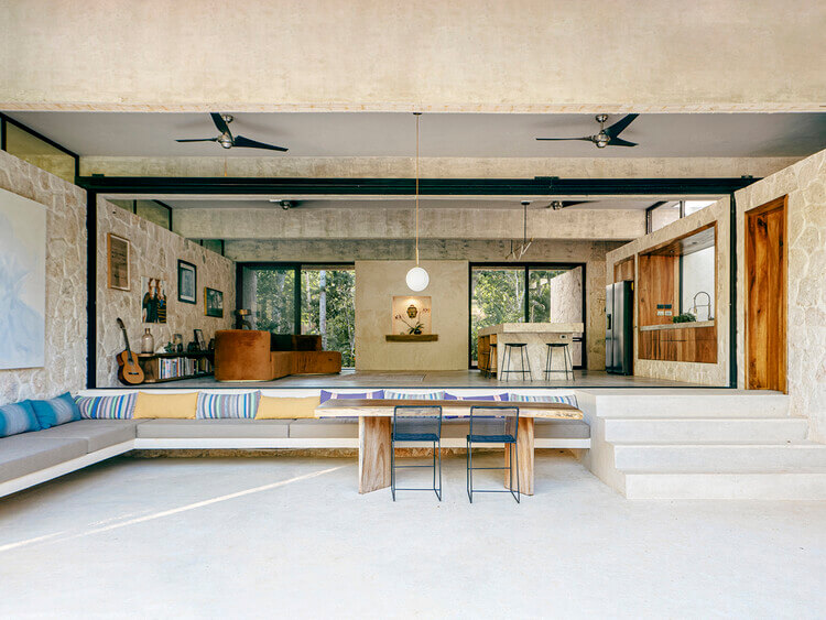 墨西哥图伦别墅丨NOIZ architekti-2