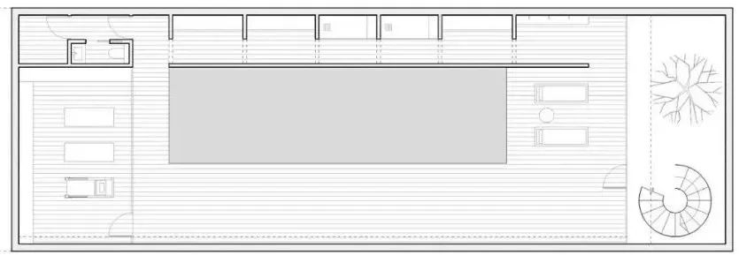东城私宅改造丨中国北京丨Johan Sarvan,Florent Buis-37
