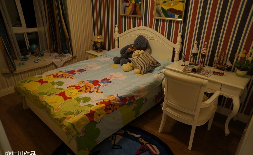 
泸州向阳地产 向阳集团样板间美式乡村 -13