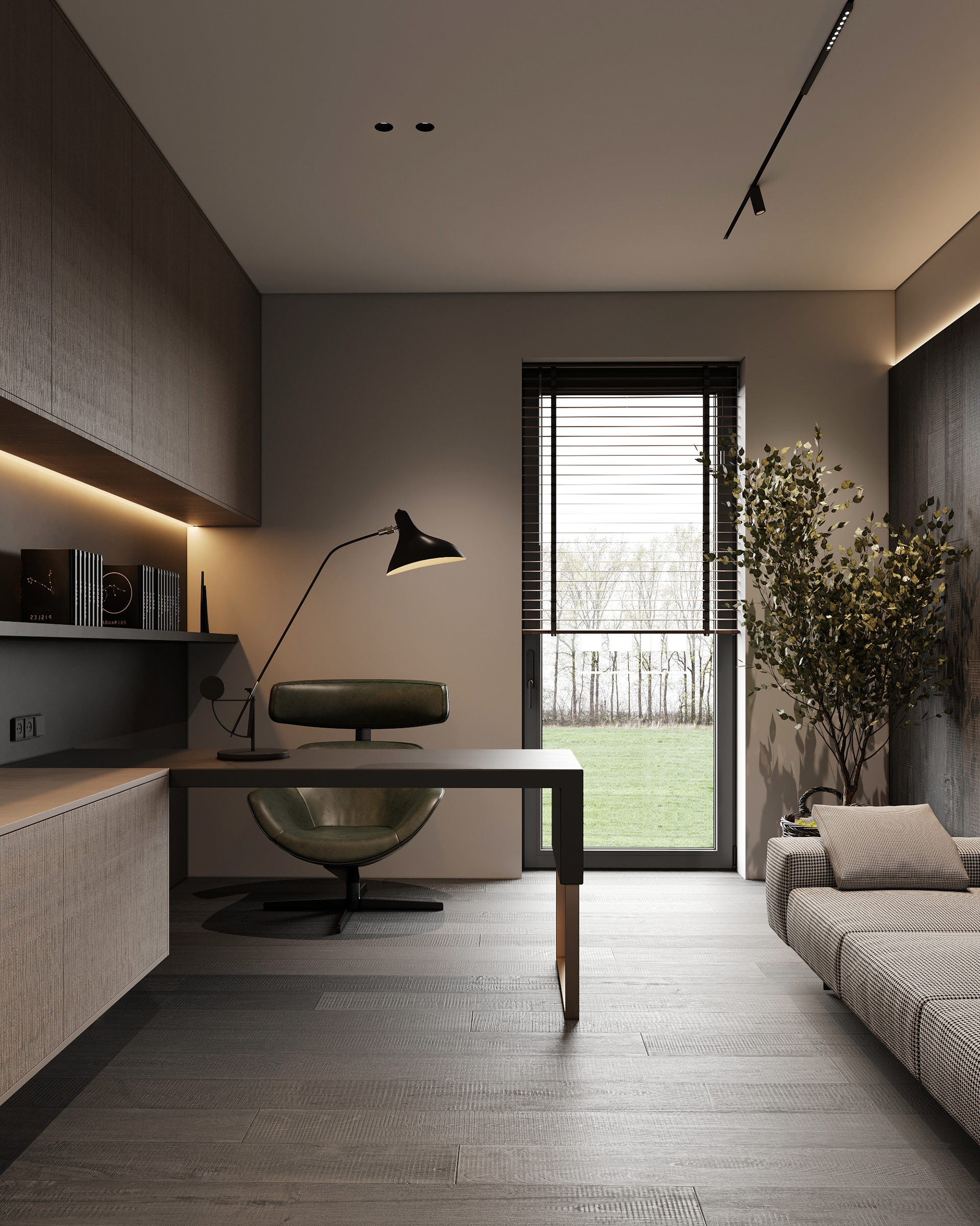 当下流行的 现代诧寂风！-16