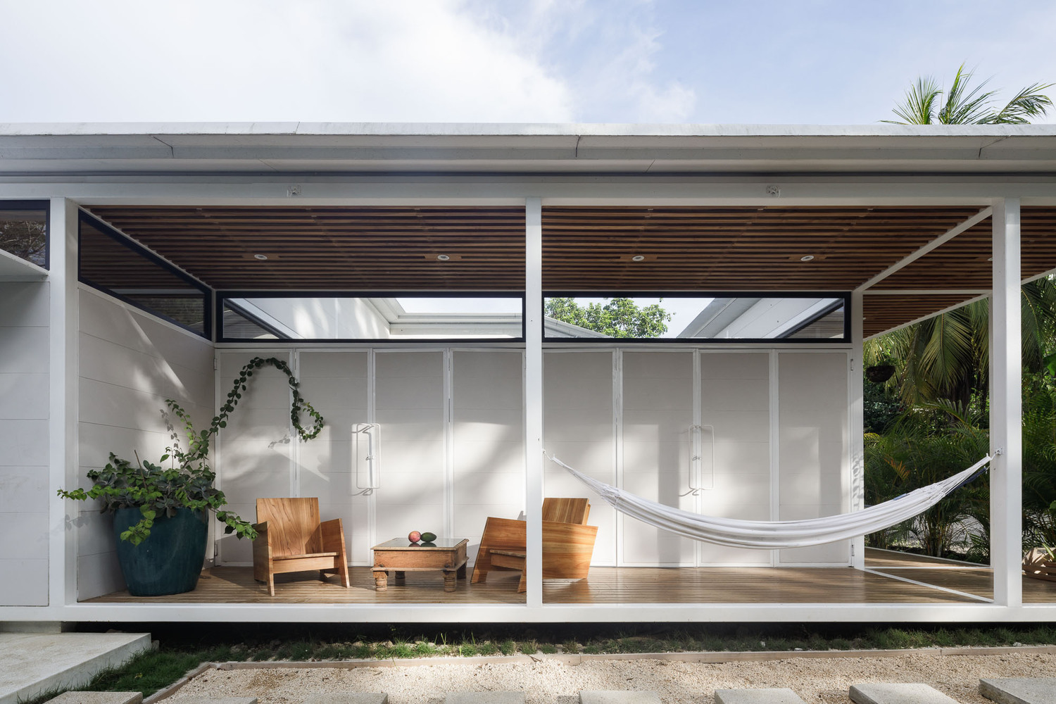 Jícaro House · 山丘之上的生态住宅设计-12