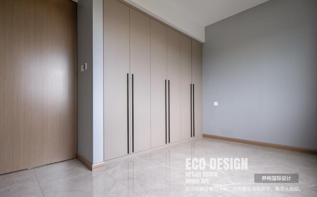 异构国际设计丨平层丨化繁为简 10年旧房逆袭轻奢智能家-12