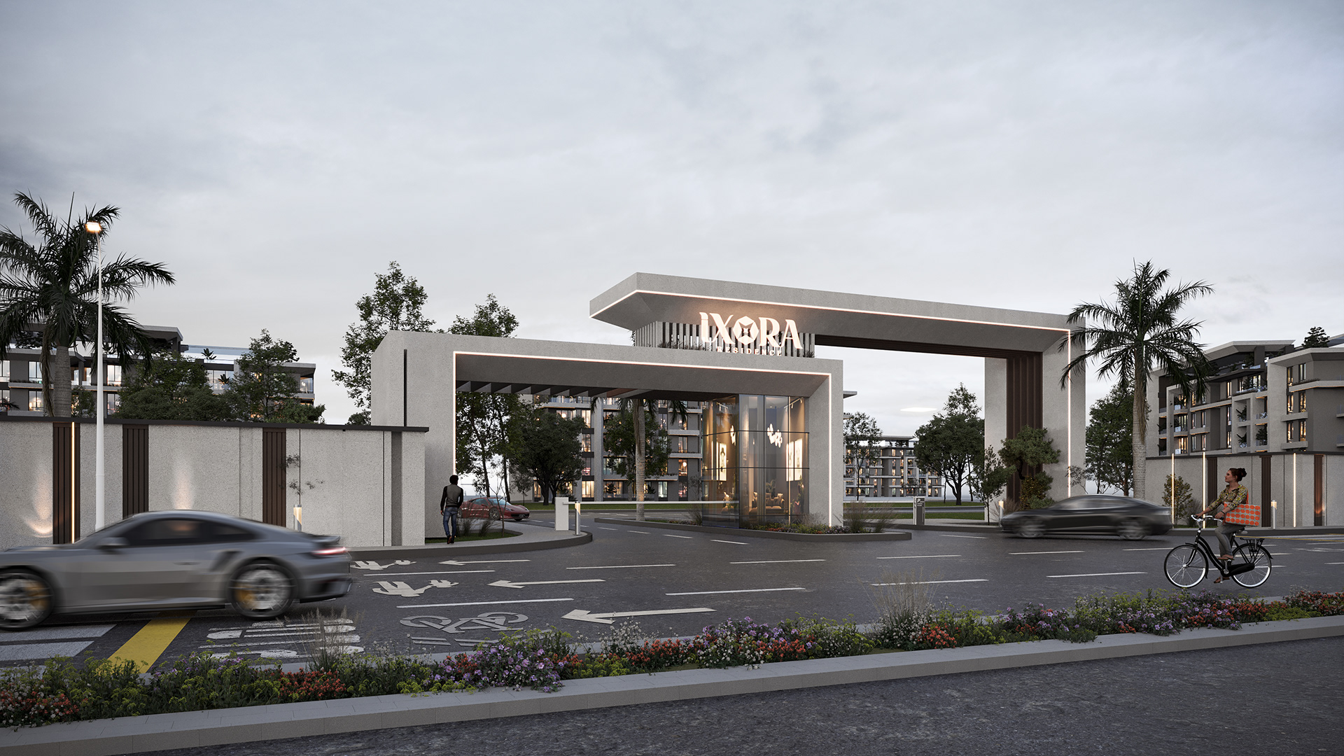 小高层住宅建筑丨Hafez Consultants-20