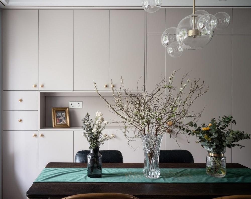 赫设计 | 可盐可甜的“网红风”家居空间-19