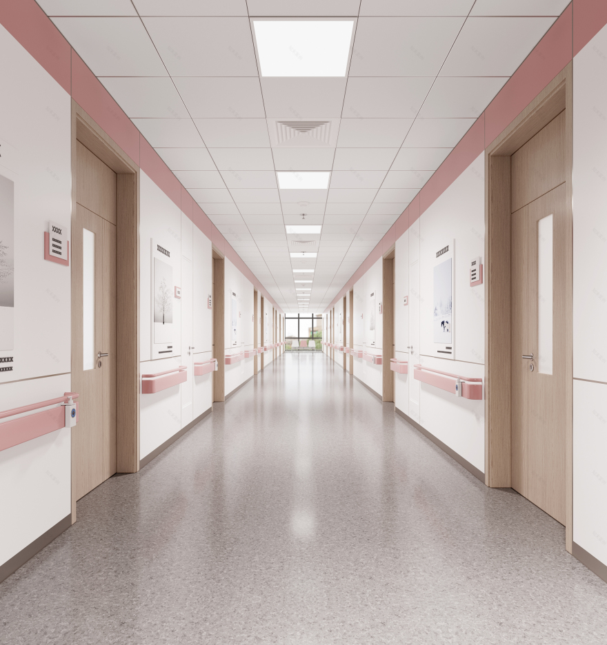 盘龙区人民医院室内设计丨中国昆明丨云南金囊装饰设计工程有限公司-17