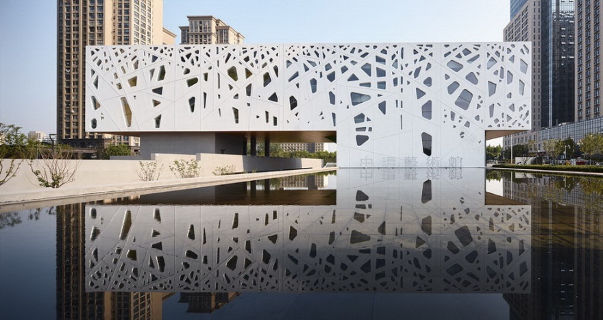 Studio A+丨合肥 中环艺术馆 建筑设计 丨中国合肥-11