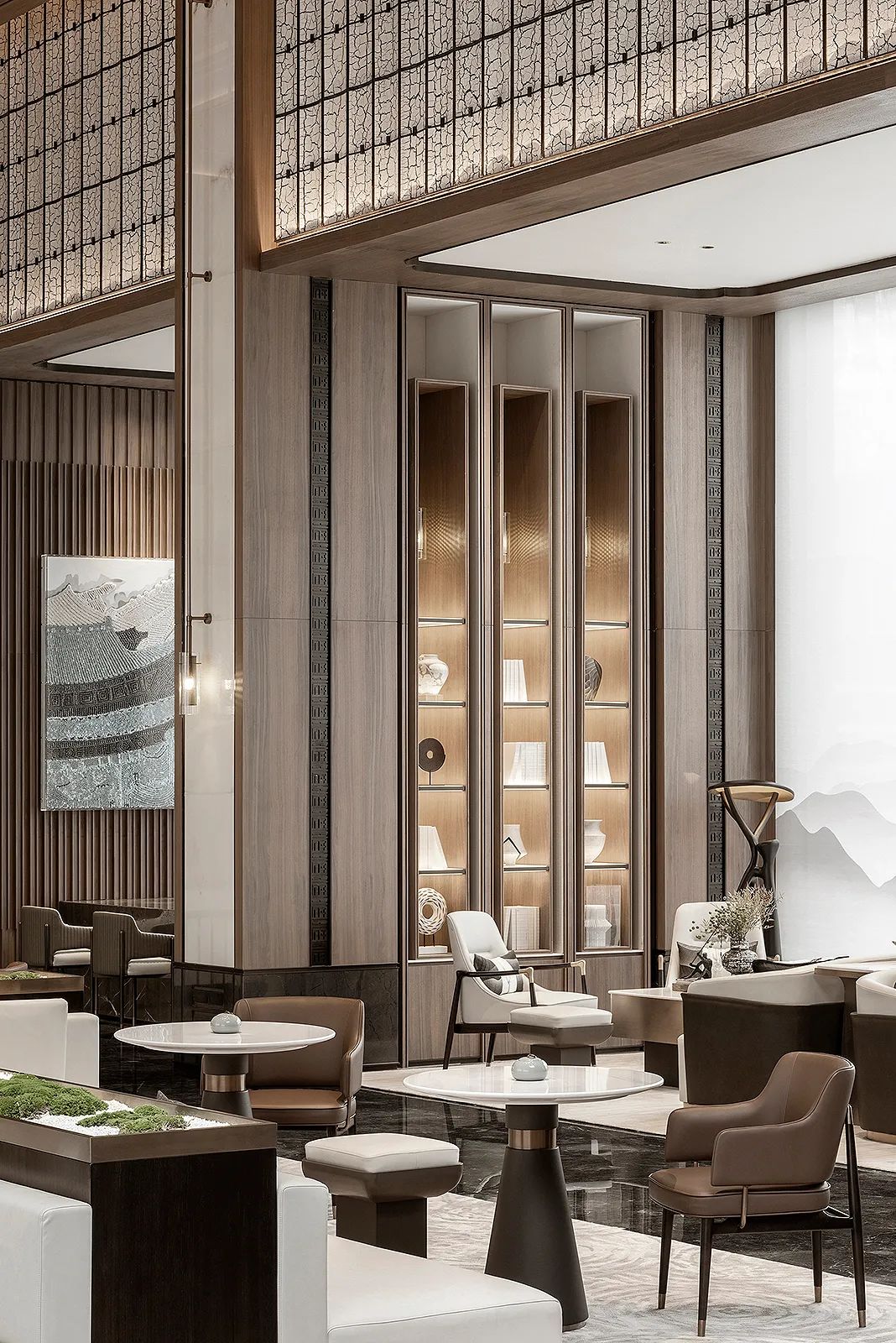 贵阳龙湖舜山府售楼中心丨中国贵阳丨为上建筑室内设计(上海)有限公司-23