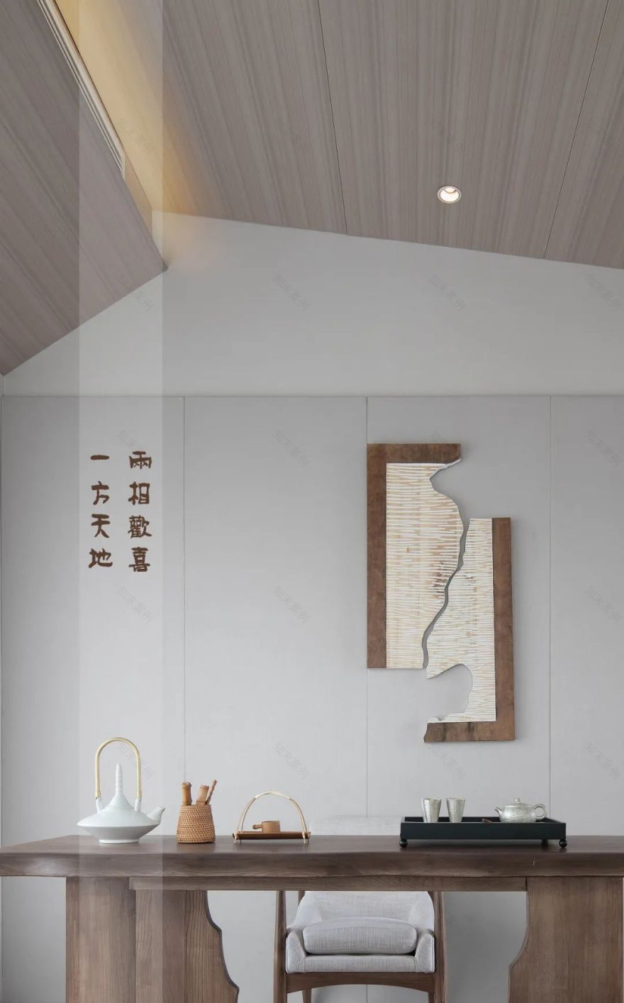 绿地·长沙麓湖郡二期样板间丨中国长沙丨南京我们室内设计有限公司-2