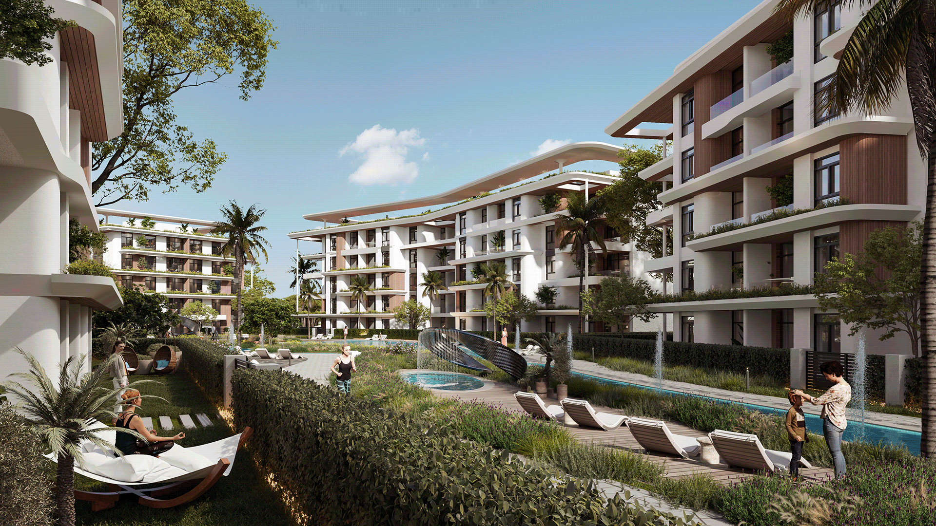 住宅建筑丨youssef agmi,hager ahmed等多人-20