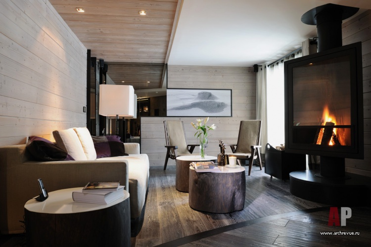 生态风格的郊外公寓式酒店设计丨Терентьева Ольга-23