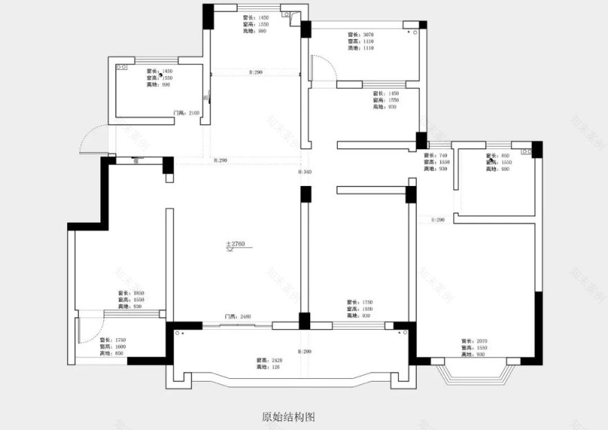 锦绣芳华 | 北欧风 160㎡爱家设计-5