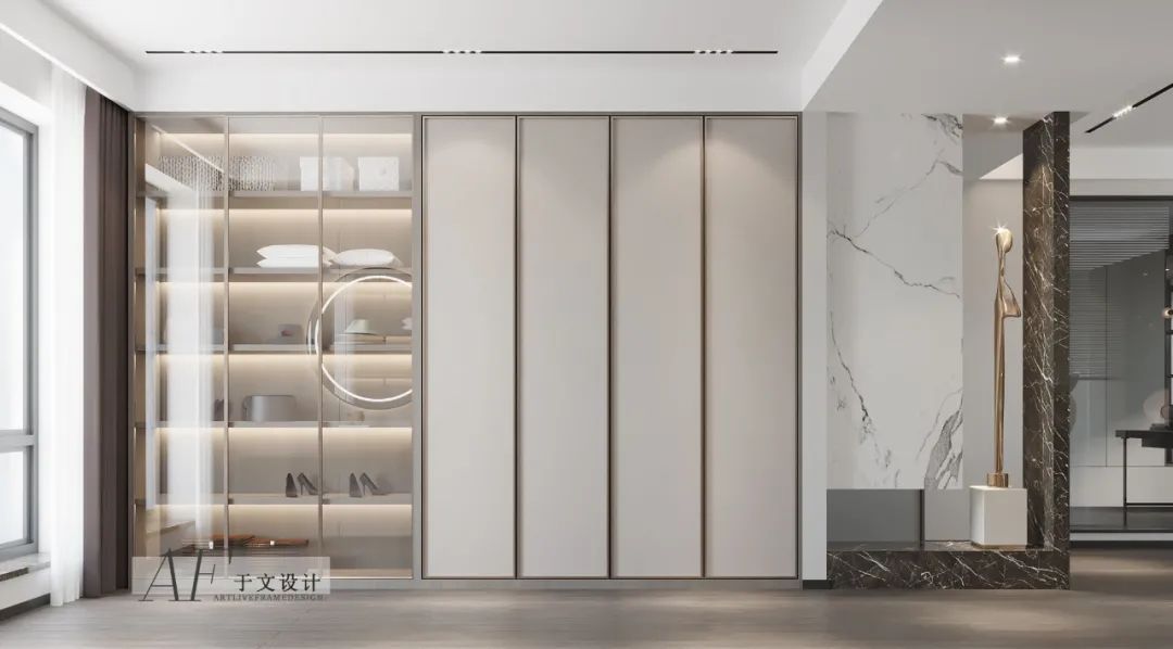 中南·玖熙墅 260㎡现代叠墅,极简生活空间-45