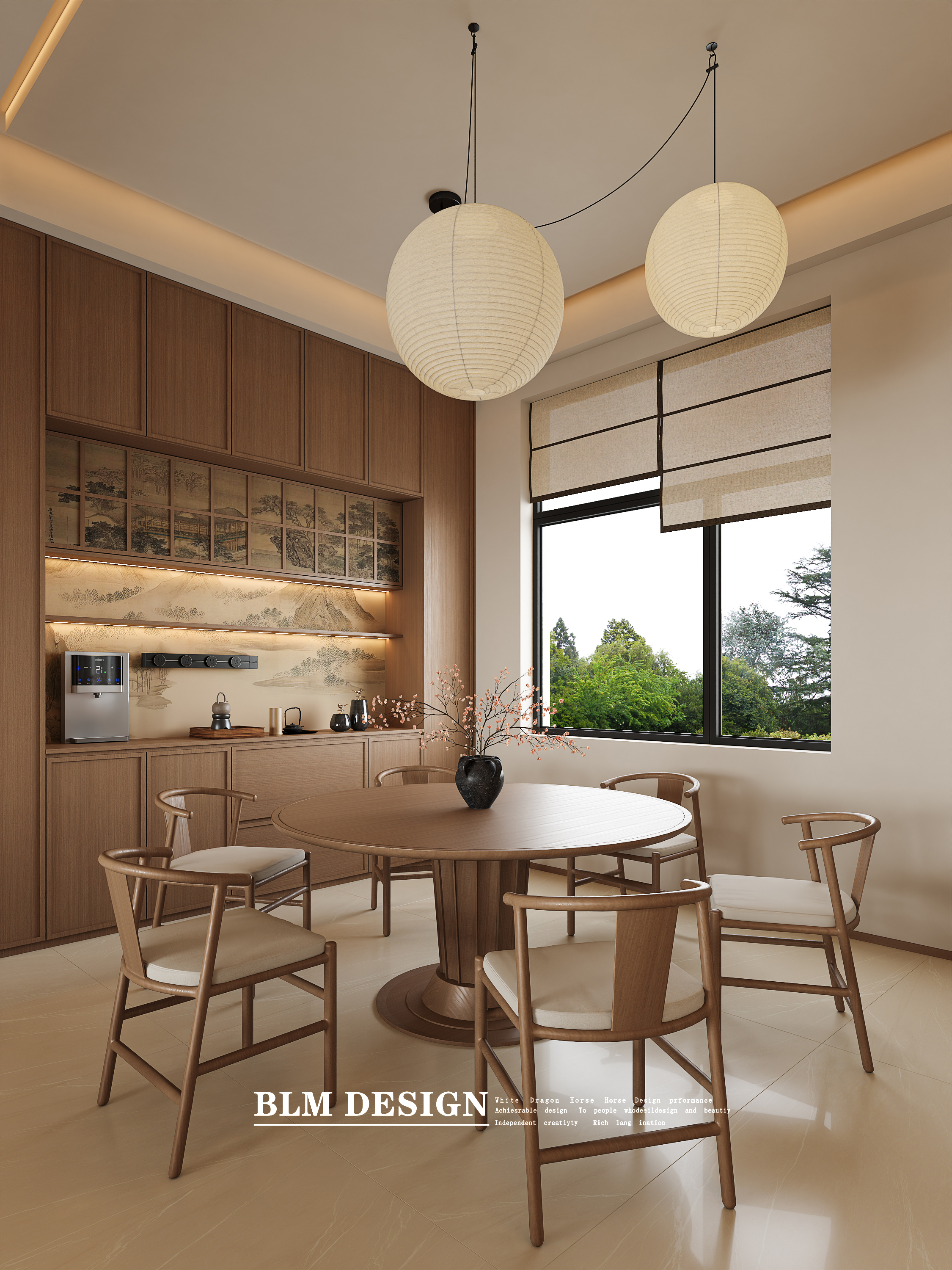 宋式美学客餐厅-4